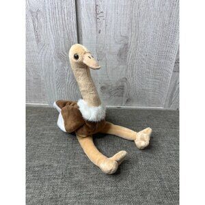 Ty Beanie Babies Stretch Ostrich Stuffed Plush Toy 1997 Collectible
